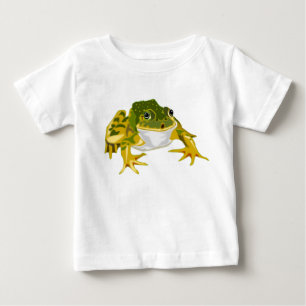 T-shirt Pour Bébé Joyeuse T-shirt bébé grenouille