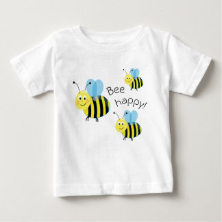 T-shirt Pour Bébé Joyeuses abeilles volantes mignonnes abeilles joye