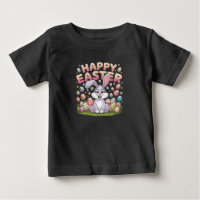 Joyeuses Pâques 2025 Œufs Lapin Mignon