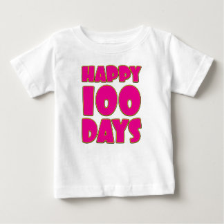 T-shirt Pour Bébé Joyeux 100 jours - 100 jours de fête du bébé