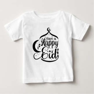 T-shirt Pour Bébé Joyeux Aïd el-Fitr - Aïd el-Moubarak