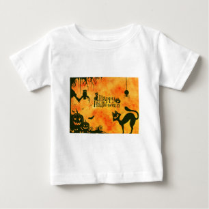 T-shirt Pour Bébé joyeux alloween
