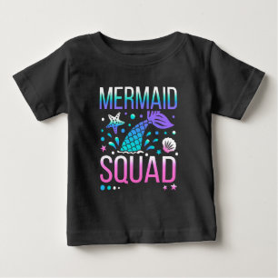 T-shirt Pour Bébé Joyeux Anniversaire Conception de Fête Océanique d