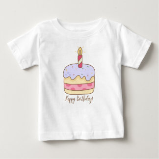 T-shirt Pour Bébé Joyeux anniversaire Tee