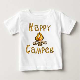 T-shirt Pour Bébé joyeux campeur