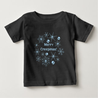 T-shirt Pour Bébé Joyeux Creepmas !