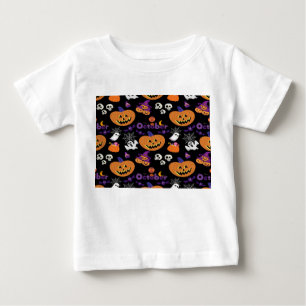 T-shirt Pour Bébé Joyeux Halloween