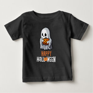 T-shirt Pour Bébé Joyeux halloween