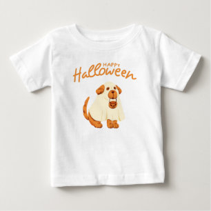 T-shirt Pour Bébé Joyeux halloween