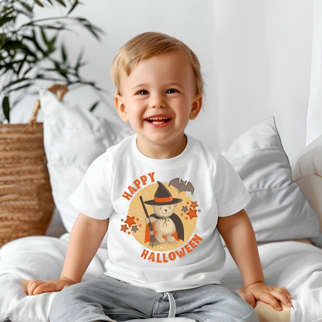 T-shirt Pour Bébé Joyeux halloween (Créateur téléchargé)