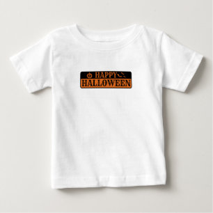 T-shirt Pour Bébé Joyeux Halloween
