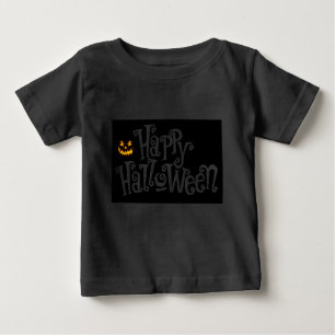T-shirt Pour Bébé Joyeux Halloween