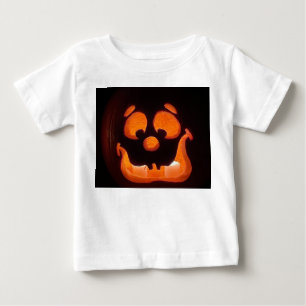 T-shirt Pour Bébé Joyeux Halloween Citrouille