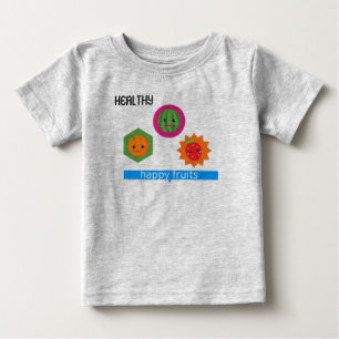 T-shirt Pour Bébé Joyeux Halloween effrayant
