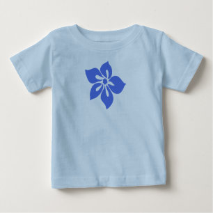 T-shirt Pour Bébé Joyeux Hibiscus bébé Tee