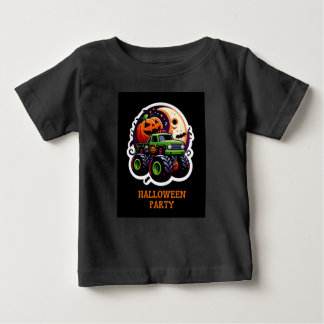 T-shirt Pour Bébé Joyeux jours d'Halloween !