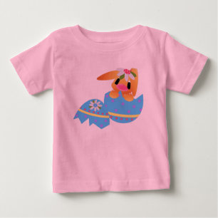T-shirt Pour Bébé Joyeux Lapin* Bébé T-shirt Jersey fin