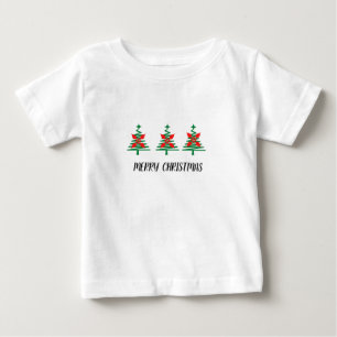 T-shirt Pour Bébé Joyeux Noël