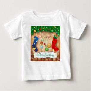 T-shirt Pour Bébé Joyeux Noël