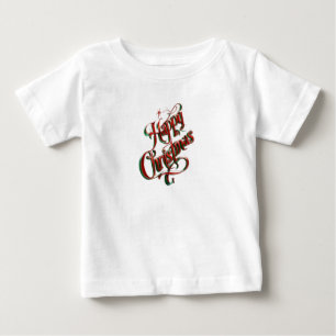 T-shirt Pour Bébé Joyeux Noël