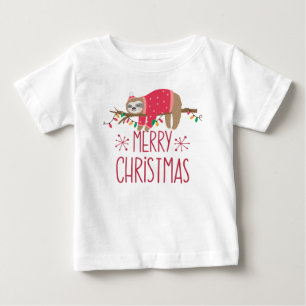 T-shirt Pour Bébé Joyeux Noël