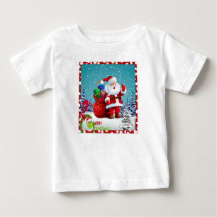 T-shirt Pour Bébé Joyeux Noël