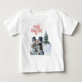 T-shirt Pour Bébé Joyeux Noël