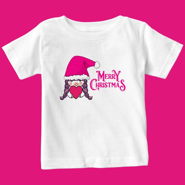 T-shirt Pour Bébé Joyeux Noël (Créateur téléchargé)