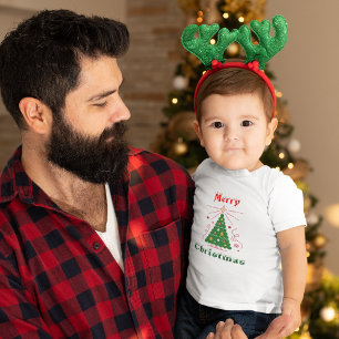 T-shirt Pour Bébé Joyeux Noël