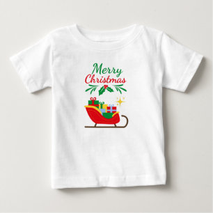 T-shirt Pour Bébé Joyeux Noël