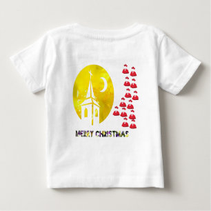 T-shirt Pour Bébé Joyeux Noël