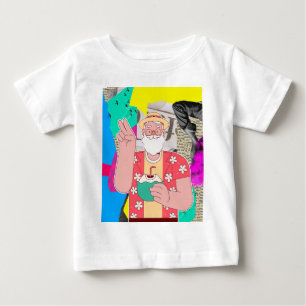 T-shirt Pour Bébé Joyeux Noël 2024