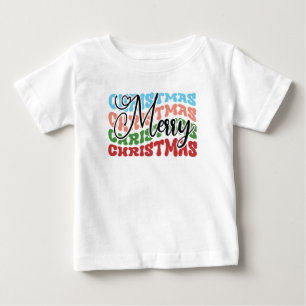 T-shirt Pour Bébé Joyeux Noël-79232