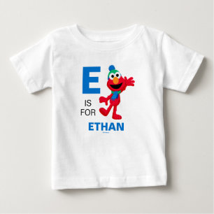 T-shirt Pour Bébé Joyeux Noël d'Elmo