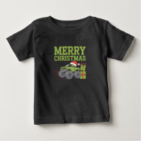 Joyeux Noël Monster Truck Garçons Tout-Petits Xmas