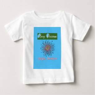 T-shirt Pour Bébé Joyeux Noël Sunshine
