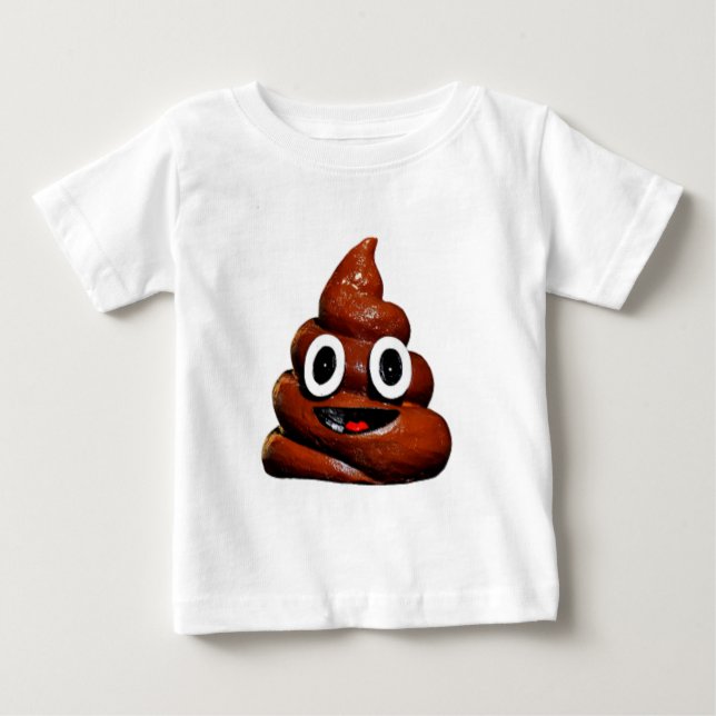 T-shirt Pour Bébé joyeux pote emoji (Devant)