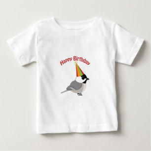 T-shirt Pour Bébé Joyeux poulet d'anniversaire