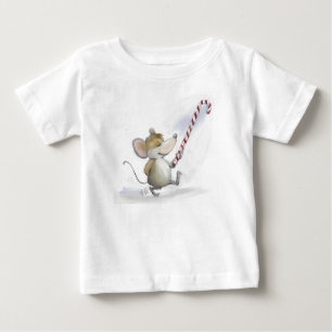 T-shirt Pour Bébé Joyeux T-shirt bébé Moe Souris
