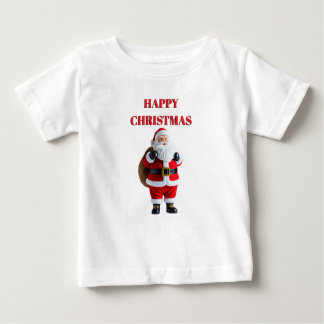 T-shirt Pour Bébé "Joyful Times : Happy Christmas Kids T-Shirt"