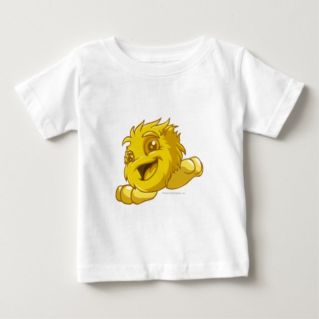 T-shirt Pour Bébé JubJub Gold (Devant)