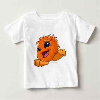 T-shirt Pour Bébé JubJub orange heureux