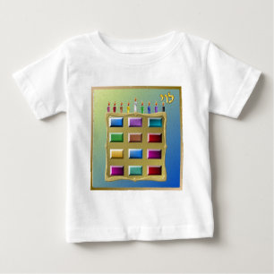 T-shirt Pour Bébé Judaica 12 Tribes of Israel Levi