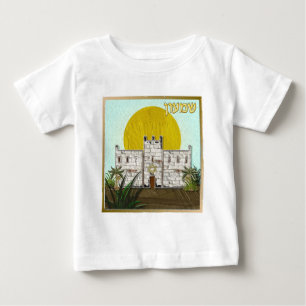 T-shirt Pour Bébé Judaica 12 Tribus d'Israël Siméon