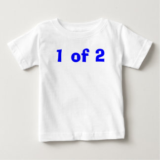 T-shirt Pour Bébé Jumeaux