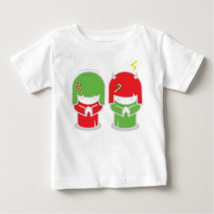 T-shirt Pour Bébé Jumeaux de mal de VACANCES