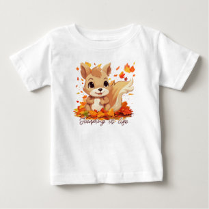 T-shirt Pour Bébé Jumping is life