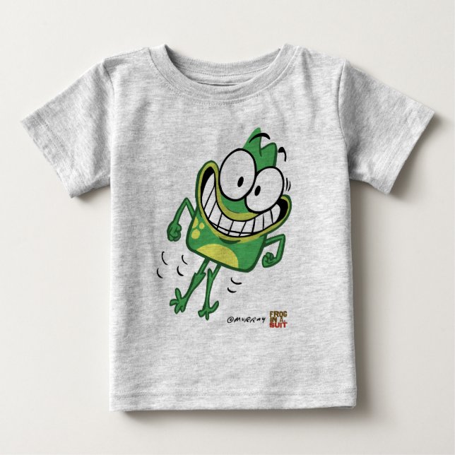 T-shirt Pour Bébé Jumpy Peete pour bébé (Devant)