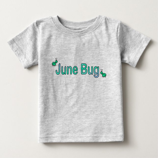 T-shirt Pour Bébé JuneBug (Devant)