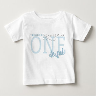 T-shirt Pour Bébé Juste ainsi ONEderful